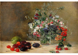 VKZ 109 Anna Munthe-Norstedt - Zátiší s květinami a ovocem