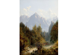 A-4709 Adam Gorczyński - Cesta k jezeru Morskie oko
