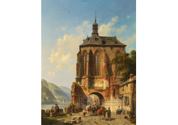 A-8562 Jacques Carabain - Wernerova kaple v Oberwesel
