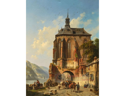 A-8562 Jacques Carabain - Wernerova kaple v Oberwesel