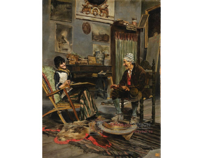 A-8878 Vincenzo Volpe - V ateliéru