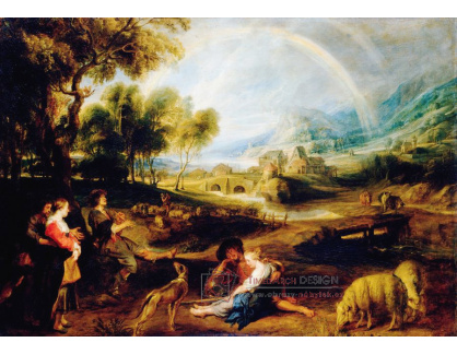 DDSO-4106 Peter Paul Rubens - Duha v krajině