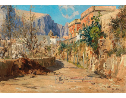 D-5822 Bernardo Hay - Motiv z Capri