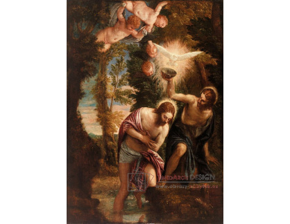 D-7983 Paolo Veronese - Kristův křest