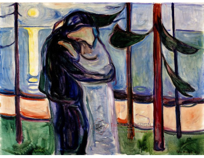 D-8134 Edvard Munch - Polibek