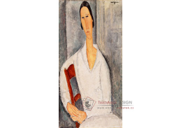 D-8420 Amedeo Modigliani - Ženský portrét