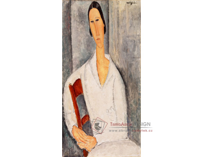 D-8420 Amedeo Modigliani - Ženský portrét
