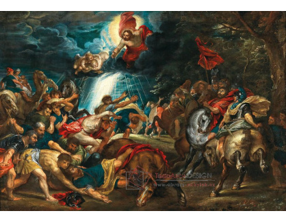 D-8919 Peter Paul Rubens - Proměna svatého Pavla