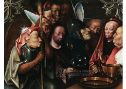 D-8950 Heronimus Bosch - Kristus před Pilátem