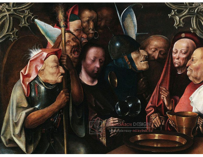 D-8950 Heronimus Bosch - Kristus před Pilátem