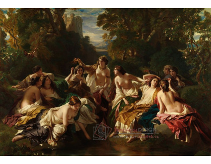 DDSO-1600 Franz Xavier Winterhalter - Florinda