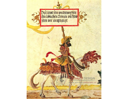 VSO 751 Albrecht Altdorfer - Císař Maxmilián a triumfální scény