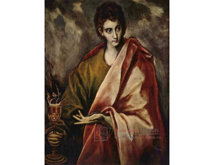 VSO 795 El Greco - Jan Křtitel