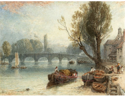 SO IX 188 Myles Birket Foster - Most v Kew Bridge