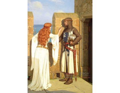 XV-414 Edmund Blair Leighton - Stíny