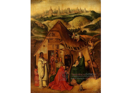 SO XVII-478 Hieronymus Bosch - Narození Krista