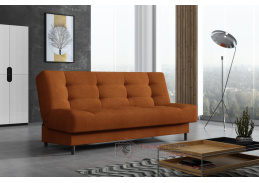 LIVING, pohovka rozkládací, látka Velo 627 hnědá