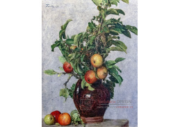 A-4582 Henri Fantin-Latour - Váza s jablky a listy