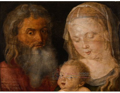 VR12-60 Albrecht Dürer - Svatá rodina
