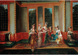 DDSO-3773 Jean Baptiste Vanmour - Ženy u kávy