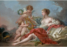 D-6191 Francois Boucher - Alegorie hudby