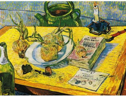 VR2-16 Vincent van Gogh - Zátiší s talířem cibule