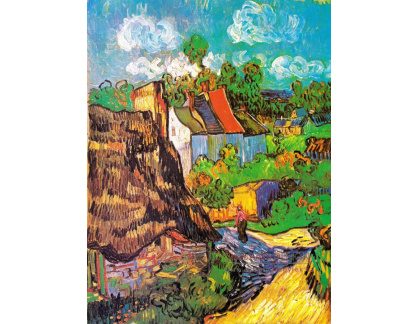 R2-636 Vincent van Gogh - Domy v Auvers