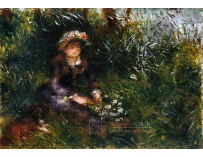 VR14-64 Pierre-Auguste Renoir - Madame Renoir se psem