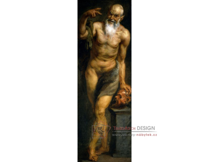 VRU260 Peter Paul Rubens - Silenus