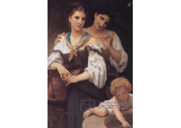 R15-15 Adolph William Bouguereau - Tajemství