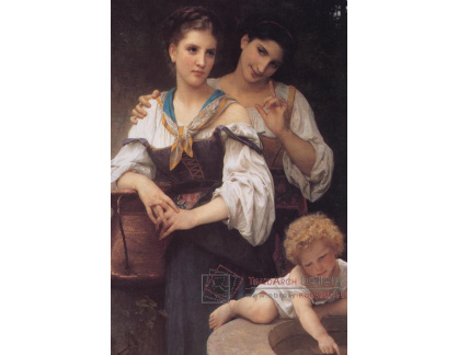 R15-15 Adolph William Bouguereau - Tajemství