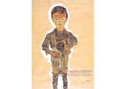 VES 124 Egon Schiele - Proletářský chlapec