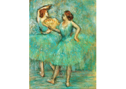 VR6-74 Edgar Degas - Dvě tanečnice