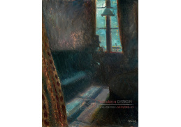 VEM13-150 Edvard Munch - Noc v Saint-Cloud