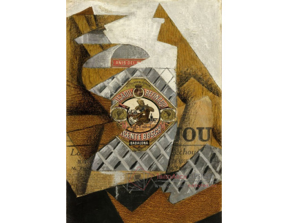 VJG 31 Juan Gris - Láhev Anis del Mono