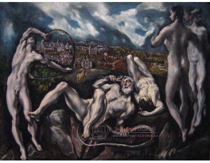 VSO 568 El Greco - Laocoön