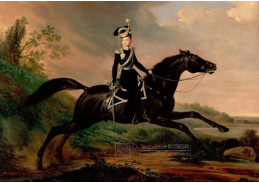SO V-178 Franz Kruger - Jezdecký portrét knížete Alexandra Nikolajeviče
