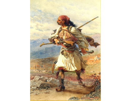 SO XVII-367 Carl Haag - Řecký bojovník