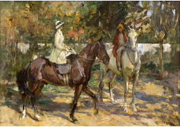 KO IV-210 John Lavery - Ranní vyjížďka
