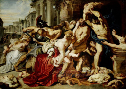 A-2458 Peter Paul Rubens - Masakr neviňátek