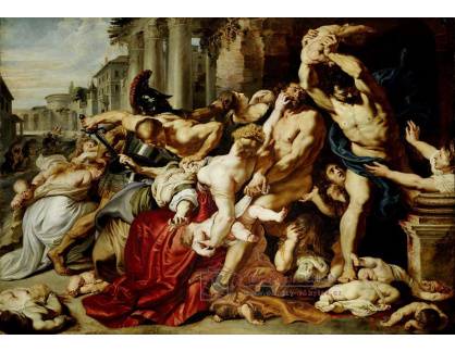A-2458 Peter Paul Rubens - Masakr neviňátek