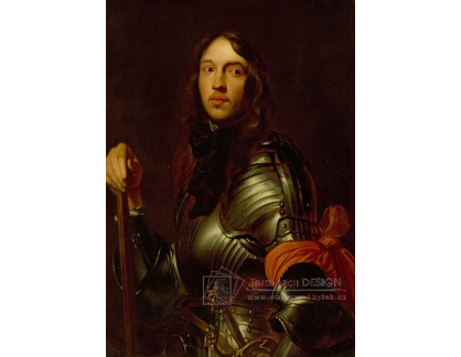 A-2726 Anthony van Dyck - Portrét mladého muže v brnění