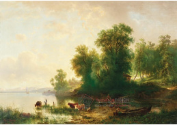 A-7293 Carl Hash - Na severoitalském jezeře