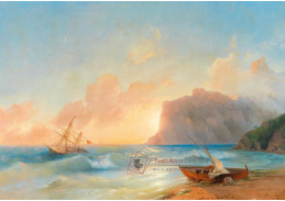 DDSO-3632 Ivan Konstantinovič Ajvazovskij - Jezero v Koktebel