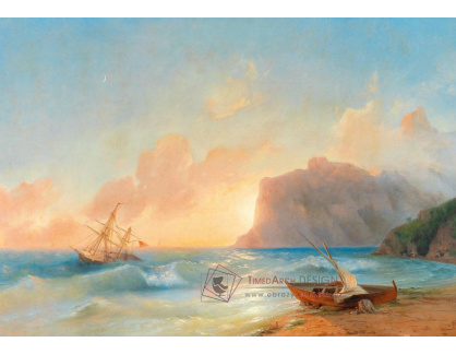 DDSO-3632 Ivan Konstantinovič Ajvazovskij - Jezero v Koktebel