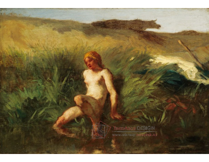 D-7353 Jean-Francois Millet - Koupání