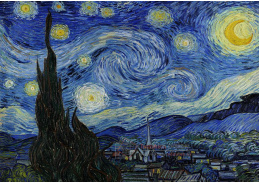 R2-01 Vincent van Gogh - Hvězdná noc