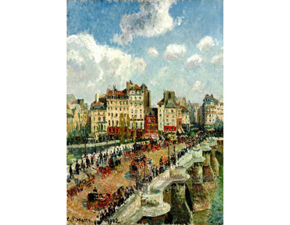 VCP-481 Camille Pissarro - Pont Neuf