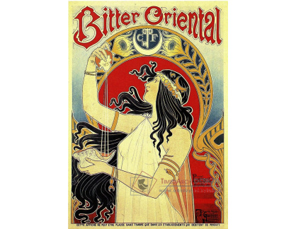 VAM55 Alfons Mucha - Bitter Oriental