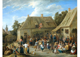 VH128 David Teniers - Vesnická slavnost